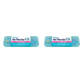 Piksters On The Go Essentials Oral Care Kit x 4 Bundle of 2