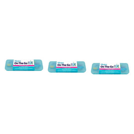 Piksters On The Go Essentials Oral Care Kit x 4 Bundle of 3