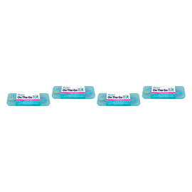 Piksters On The Go Essentials Oral Care Kit x 4 Bundle of 4