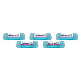 Piksters On The Go Essentials Oral Care Kit x 4 Bundle of 5