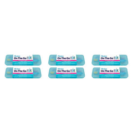 Piksters On The Go Essentials Oral Care Kit x 4 Bundle of 6