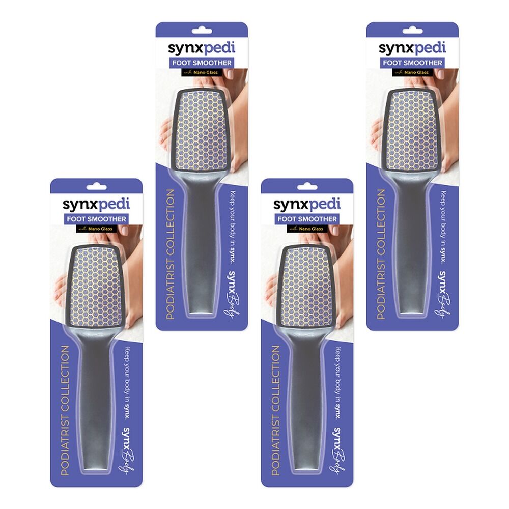 Synxpedi Foot Smoother Pack of 4