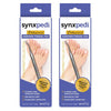 Synxpedi Ingrown Toenail File Pack of 2