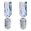 Basicare Pedipro Callus Remover Micro Blade Technology for Smooth Soft Feet x2