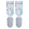 Basicare Pedipro Callus Remover Micro Blade Technology for Smooth Soft Feet x2