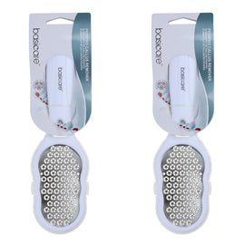 Basicare Pedipro Callus Remover Micro Blade Technology for Smooth Soft Feet x2