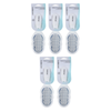 Basicare Pedipro Callus Remover 5 Pack Micro Blade Foot Callus Remover