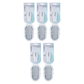 Basicare Pedipro Callus Remover 5 Pack Micro Blade Foot Callus Remover