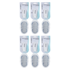 Basicare Pedipro Callus Remover Micro Blade Technology Bundle of 6