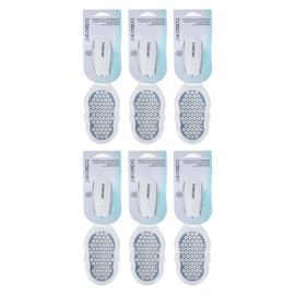 Basicare Pedipro Callus Remover Micro Blade Technology Bundle of 6