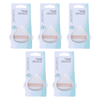 Basicare Non Latex Makeup Sponge 5 Pack Soft Teardrop Blender Seamless Finish