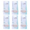Basicare Non Latex Makeup Sponge Bundle of 6 Teardrop Blender Seamless Finish