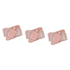 Body Warmers Luxe Body Wrap Hot Water Bottle & Cover Pink/Grey 2 Bundle of 3