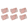 Body Warmers Luxe Body Wrap Hot Water Bottle & Cover Pink/Grey 2 Bundle of 6