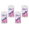 Schick Silk 2 Sensitive Disposable Razors 5 Pack Bundle of 4