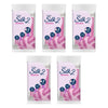 Schick Silk 2 Sensitive Disposable Razors 5 Pack Bundle of 5