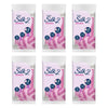 Schick Silk 2 Sensitive Disposable Razors 5 Pack Bundle of 6