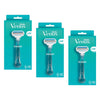 Gillette Venus Smooth Razor 2 Pack Bundle of 3