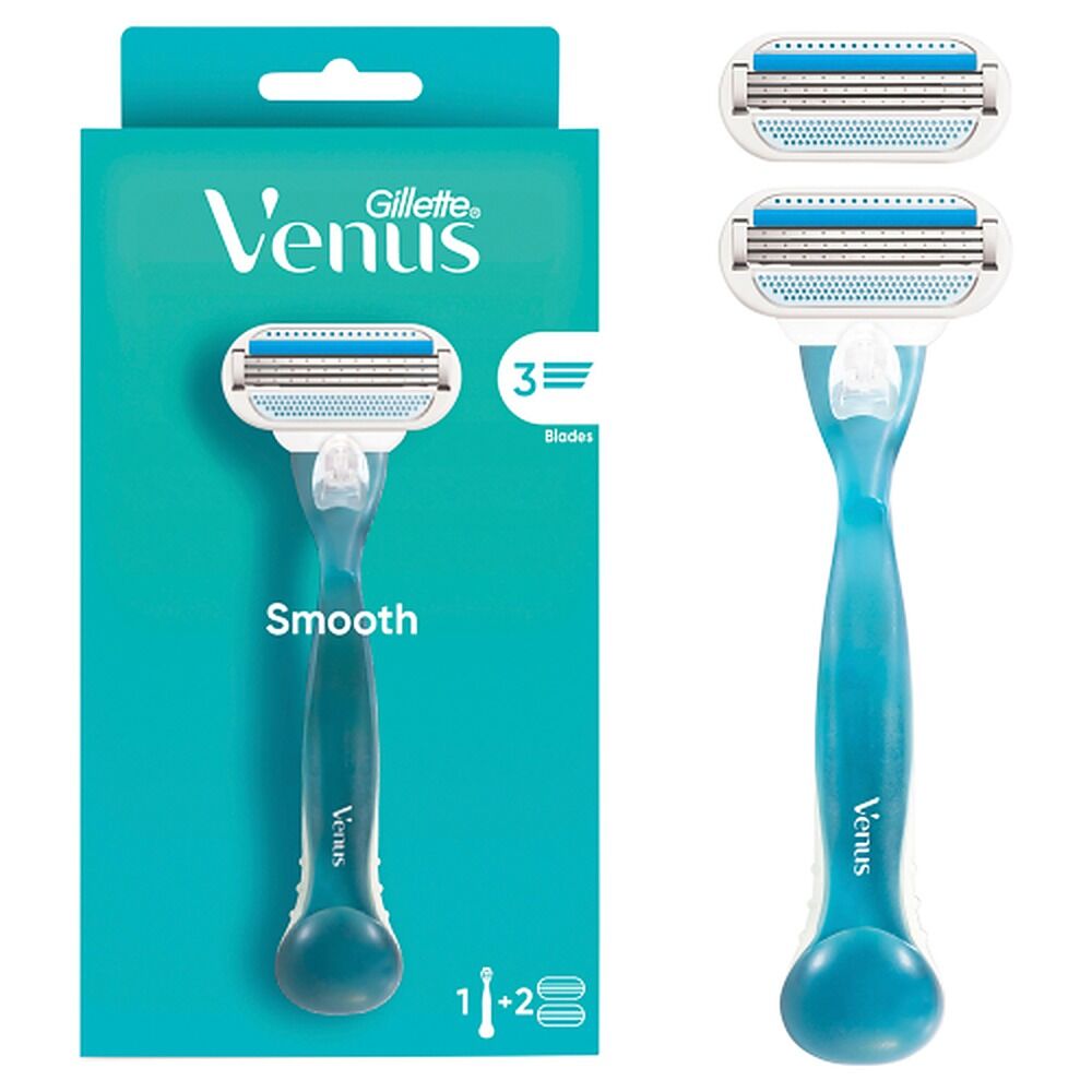 Gillette Venus Smooth Razor 2 Pack