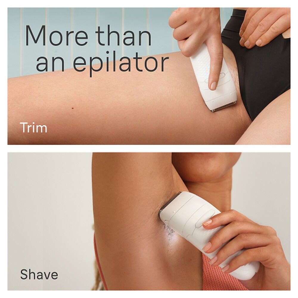 Braun Silk-epil 5 Epilator with 4 Extras, Grey