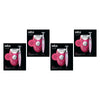 Braun Silk-epil 3 Epilator with Bikini Trimmer, Ruby Pack of 4