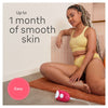 Braun Silk-epil 3 Epilator with Bikini Trimmer, Ruby