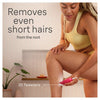 Braun Silk-epil 3 Epilator with Bikini Trimmer, Ruby