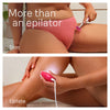 Braun Silk-epil 3 Epilator with Bikini Trimmer, Ruby