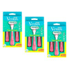 Gillette Venus Sensitive Disposable Razor 6 Pack Bundle of 3