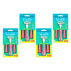 Gillette Venus Sensitive Disposable Razor 6 Pack Bundle of 4