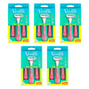 Gillette Venus Sensitive Disposable Razor 6 Pack Bundle of 5