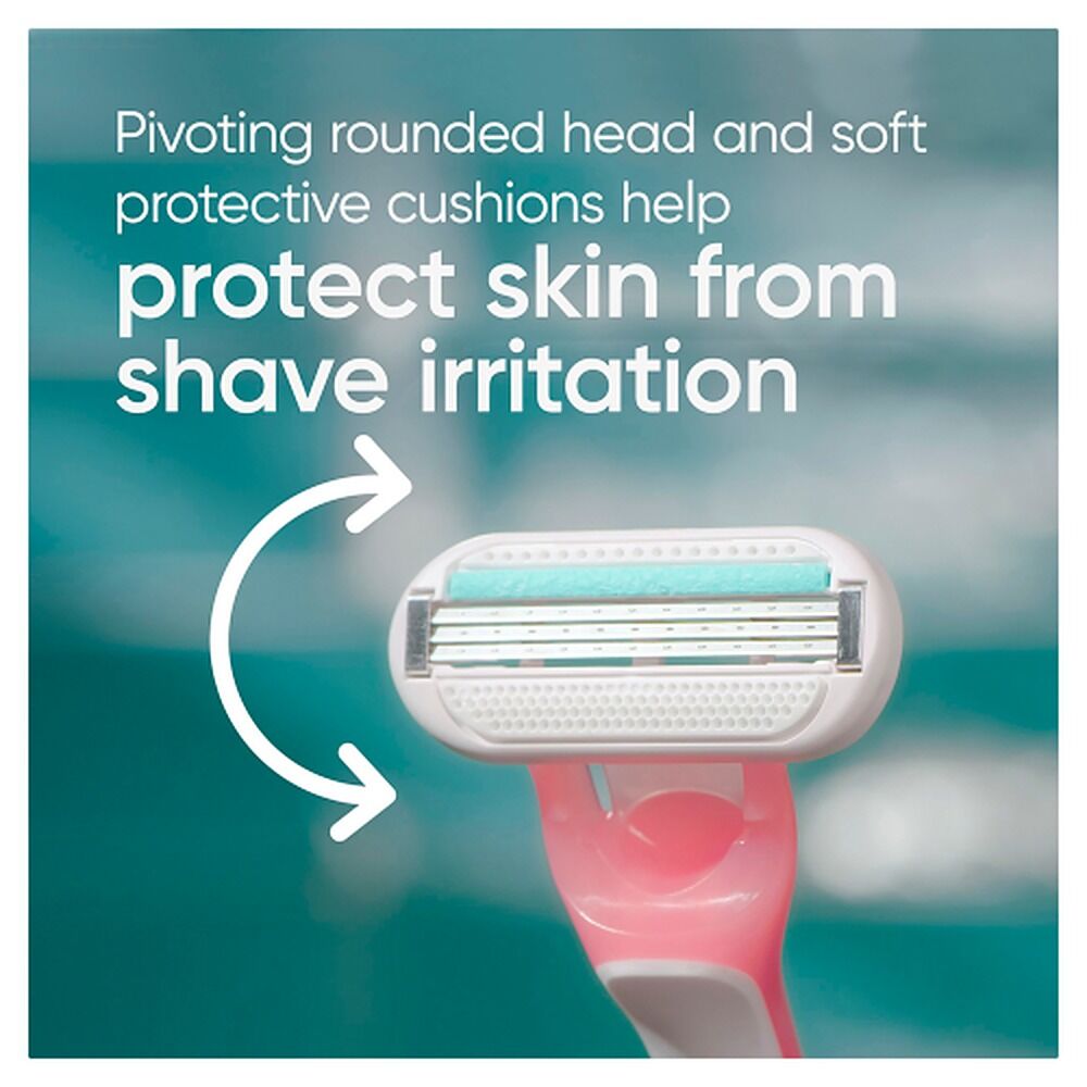 Gillette Venus Sensitive Disposable Razor 6 Pack
