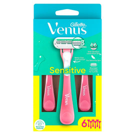 Gillette Venus Sensitive Disposable Razor 6 Pack