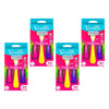 Gillette Venus Tropical Scented Women's Disposable Razor 3 Pack Bundle of 4