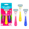 Gillette Venus Tropical Scented Women's Disposable Razor 3 Pack
