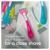 Gillette Venus Tropical Scented Women's Disposable Razor 3 Pack