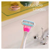 Gillette Venus Tropical Scented Women's Disposable Razor 3 Pack