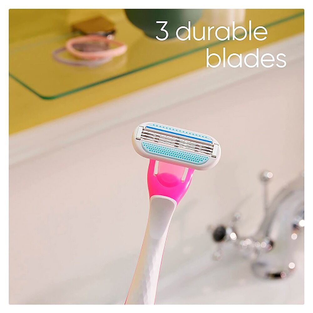 Gillette Venus Tropical Scented Women's Disposable Razor 3 Pack