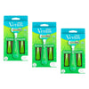 Gillette Venus Extra Smooth Sensitive Disposable Razor 2 Pack Bundle of 3