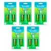 Gillette Venus Extra Smooth Sensitive Disposable Razor 2 Pack Bundle of 5