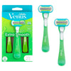 Gillette Venus Extra Smooth Sensitive Disposable Razor 2 Pack