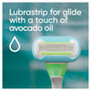 Gillette Venus Extra Smooth Sensitive Disposable Razor 2 Pack
