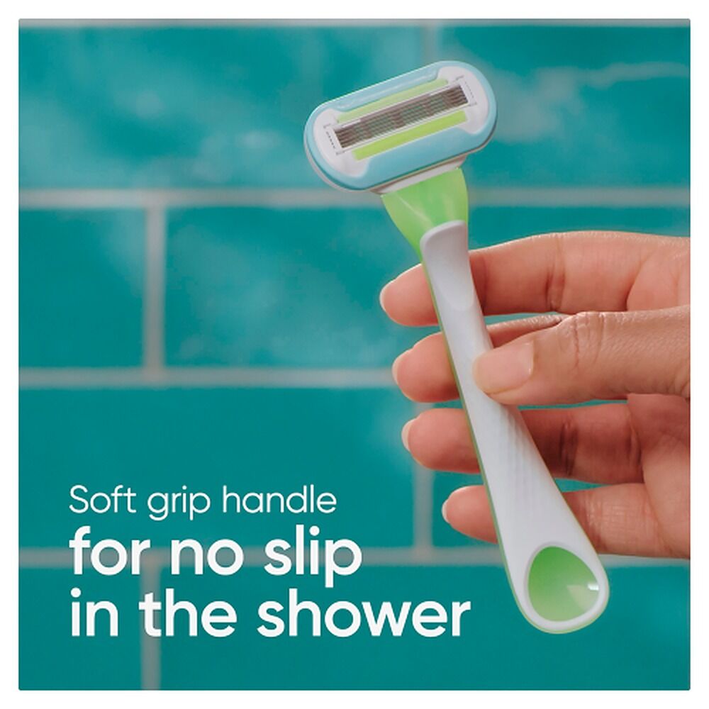 Gillette Venus Extra Smooth Sensitive Disposable Razor 2 Pack