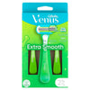 Gillette Venus Extra Smooth Sensitive Disposable Razor 2 Pack