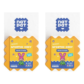 Natural Patch Co. NatPat Kids Breath Easy 16 Pack Bundle of 2