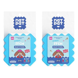 Natural Patch Co. NatPat MagicPatch Itch Relief Stickers M Pack of 2