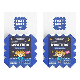 Natural Patch Co. NatPat Kids Bedtime Sleep Promoting 16 Pack Bundle of 2