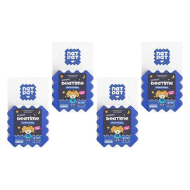 Natural Patch Co. NatPat Kids Bedtime Sleep Promoting 16 Pack Bundle of 4