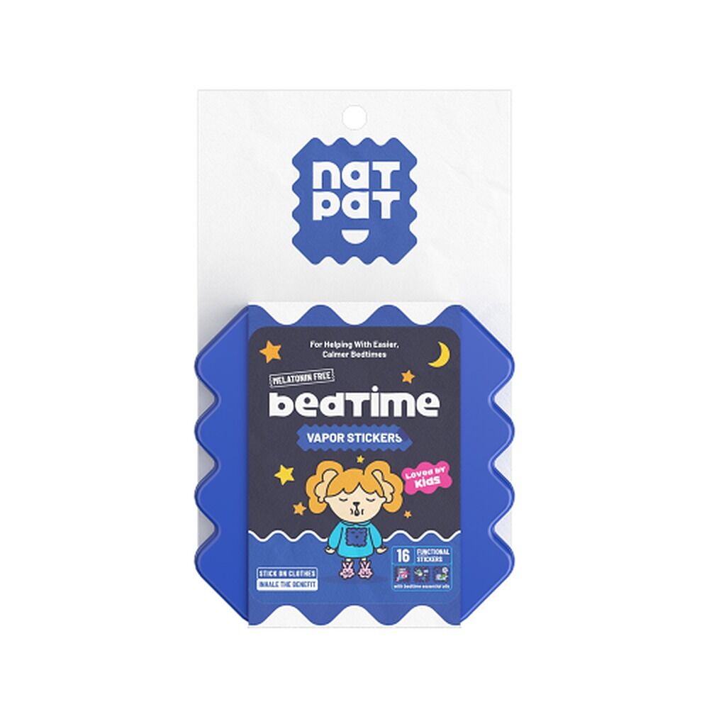Natural Patch Co. NatPat Kids Bedtime Sleep Promoting 16 Pack