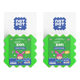 Natural Patch Co. NatPat Kids ZenPatch Mood Calming 16 Pack Bundle of 2